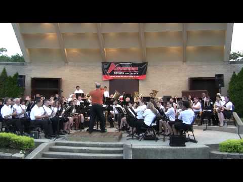 The Eagles on Tour aranged by Patrick Roszell