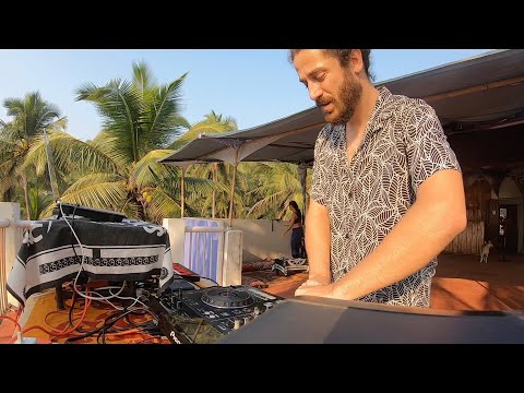 Slip Hypnotic - Live Sunset @ Goa DJ School (Full Set Movie)