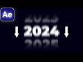 SCROLLING TIMELINE Animation In After Effects