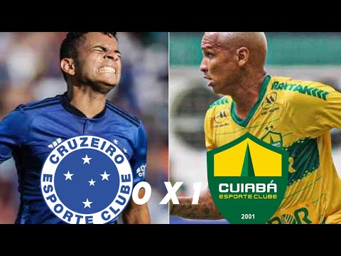 Cruzeiro 0 x 1 Cuiabá | Melhores Momentos | WoodzClips