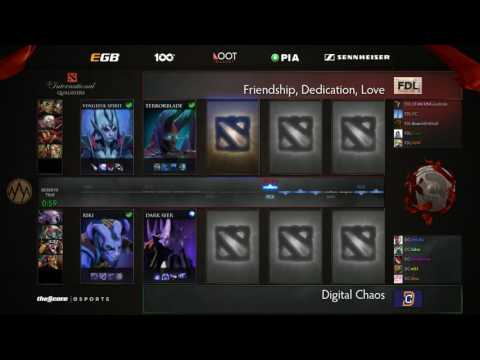 Digital Chaos vs FDL - TI6 Qualifiers w/ @GranDGranT