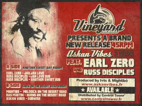 Askan Vibes "Snow On The Dersert Road" - Melodica, Saxophone and Dubwise versions - Vineyard Records