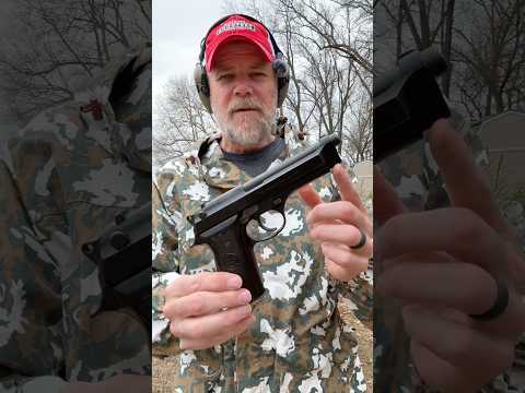 Early Beretta 92 is beautiful compared to the M9.