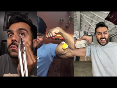 Try Not To Laugh Watching Adam Waheed Tik Tok 2021 - Funny Adam Waheed TikToks