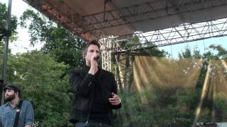 Sanctus Real - Don&#39;t Give Up - Six Flags America, MD 2012