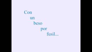 Luis Eduardo Aute.- Con un beso por fusil (Slowly 1992)