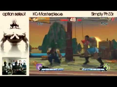 2-07-2011 KC Masterpiece (Guy) vs Simply Ph33r (Balrog) - SSF4