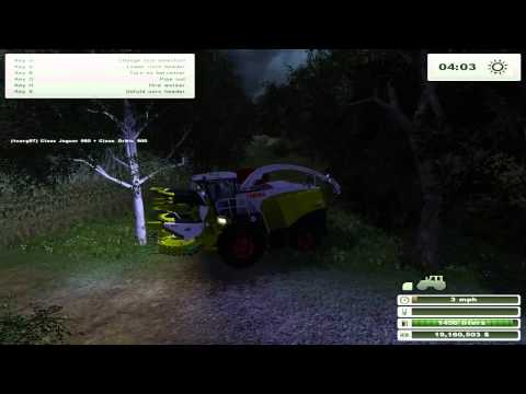 Farming Simulator 2013 Mod Showcase - Claas jaguar 980