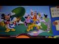 MICKEY MOUSE CLUBHOUSE MICKEYS PIANO PARTY PLAY A SOUND BOOK PLAYHOUSE DISNEY JUNIOR