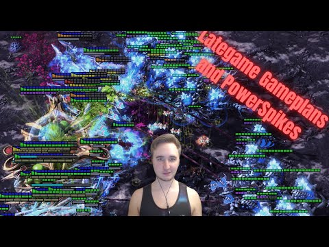 Explaining ZvP Lategame Gameplans and Tactics !