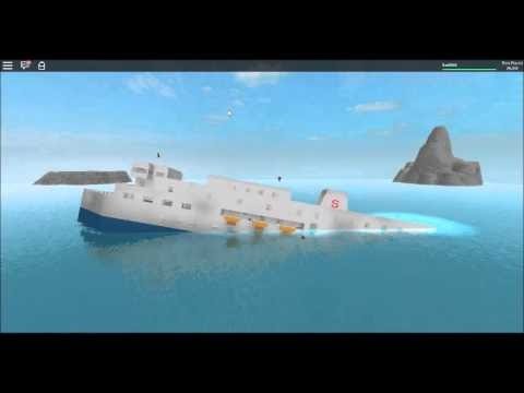 LA NAVE STA AFFONDANDO - Roblox Sinking Ship