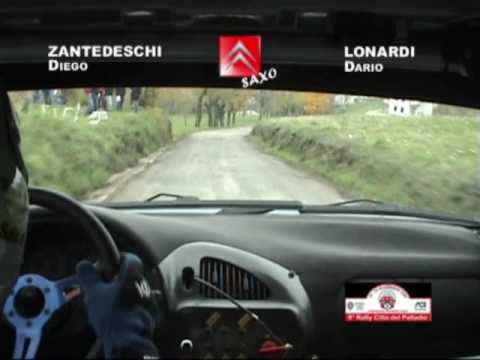 9° RALLY CITTA' DEL PALLADIO 09 CAMERA CAR ZANTEDESCHI