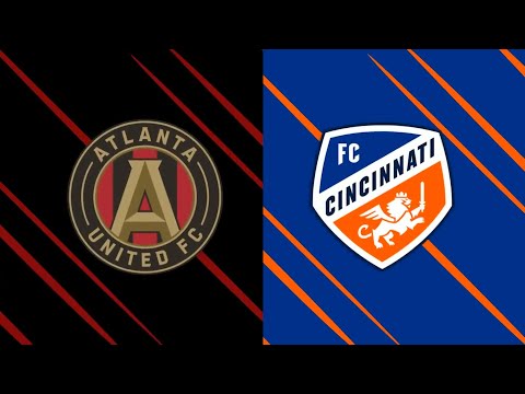 Highlights: Atlanta United vs FC Cincinnati | July...