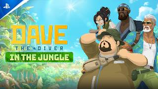 Dave the Diver – In the Jungle Content Pack (PS5/PS4) | Release Date Trailer Breakdown Trailer