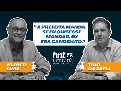 HNT TV: Tião da Zaeli nega 'caixa 2' e afirma que Flávia é quem manda na Prefeitura de VG