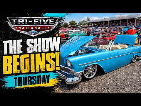The Tri-Five Nationals Have TAKEN OVER Bowling Green! | Thursday 2026 thumbnail
