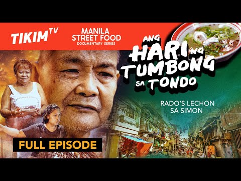 TUMBONG SOUP | FILIPINO STREET FOOD, Rado's Lechon sa Simon, Pigs Intestine Soup. TONDO MANILA