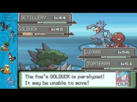 Pokémon Platinum Walkthrough Part 58 - Route 223! (HD)