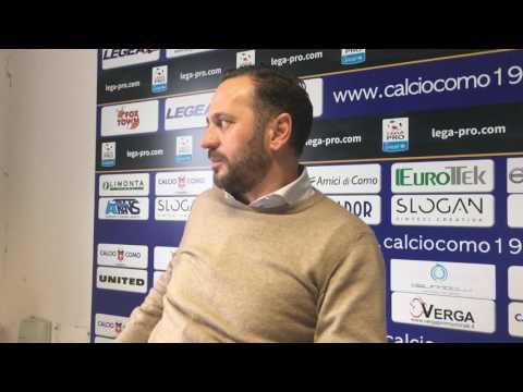 Como, arriva la capolista Alessandria: le parole di mister Gallo (11feb17)\