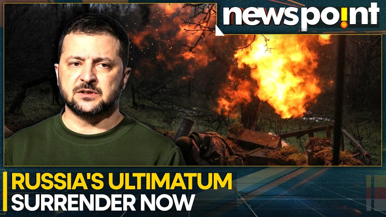 Russia-Ukraine: Russia Demands Surrender of Surrounded Ukrainian Troops in Pokrovsk |WION Newspoint