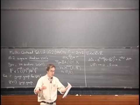 Wall Crossing, Part 3 - Greg Moore