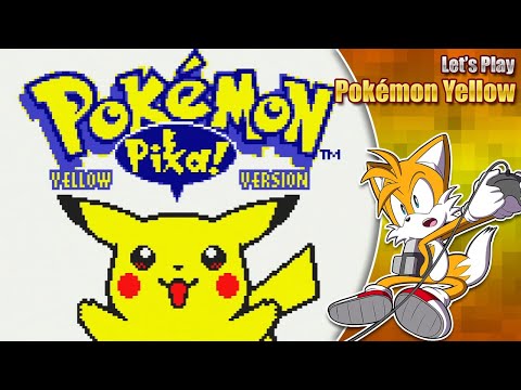 Let's Play Pokémon Yellow - Part 3