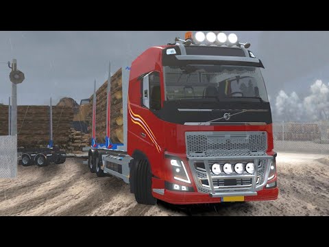 #Gametop - Heavy Logging Cargo Truck Transport Simulator - Best Android Gameplay #1