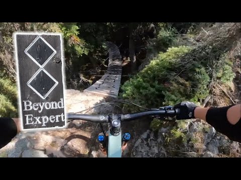 RIDING TRAILS THAT ARE BEYOND EXPERT!!!