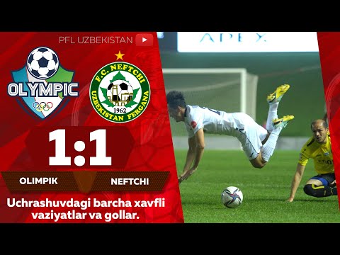 OLIMPIK 1:1 NEFTCHI  Coca-Cola Superliga. 21-tur