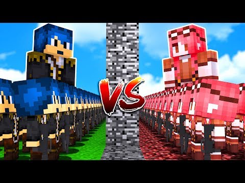 Minecraft ITA - TEAM STEF VS TEAM PHERE