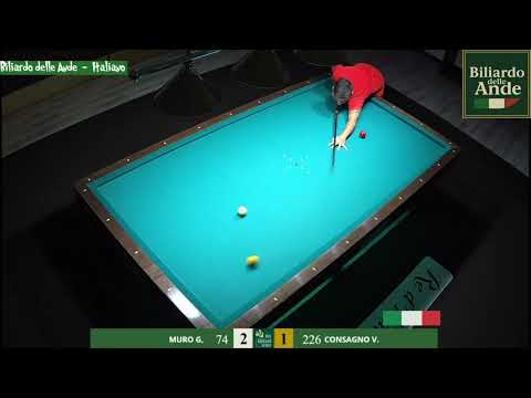 Muro G. vs Consagno V. - allenamento-parte 1