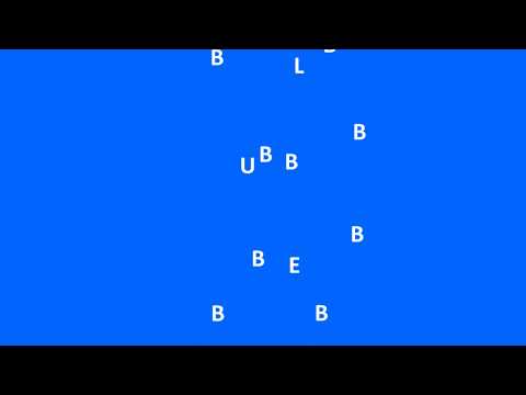 Video of blue