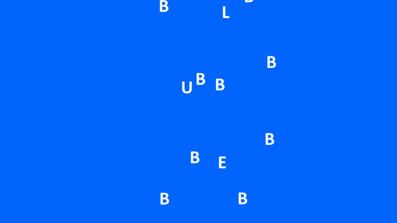 BLUE, another puzzle game for you - YouTube