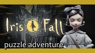 【Iris.Fall】光と影を操るパズルアドベンチャー！秘密と謎に満ちた物語…【女性実況】アイリスフォール