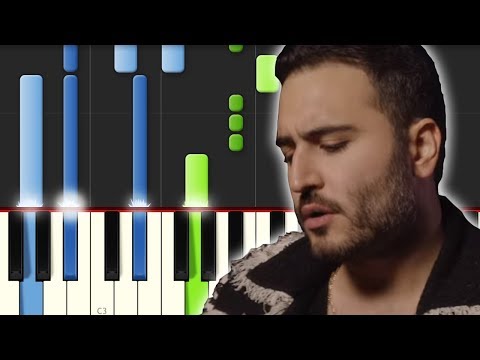 Me Niego / Reik / Ozuna / Piano Tutorial