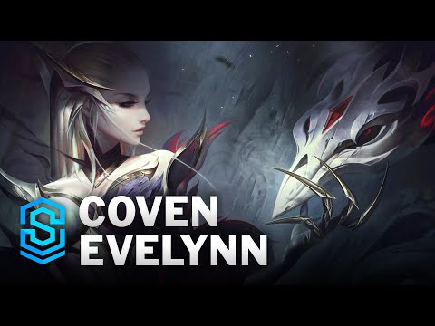 Coven Evelynn Skin Spotlight - League of Legends