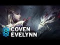 Coven Evelynn Skin Spotlight - League of Legends