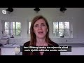 Recite Al Jazeeri Samantha Power
