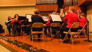 Williamsport Flute Choir - Silent Night - Franz Gruber/Ann Cameron Pearce