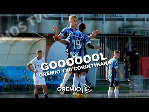 [GOL] Grêmio 1x0 Corinthians (Campeonato Brasileiro Sub-17) l GrêmioTV