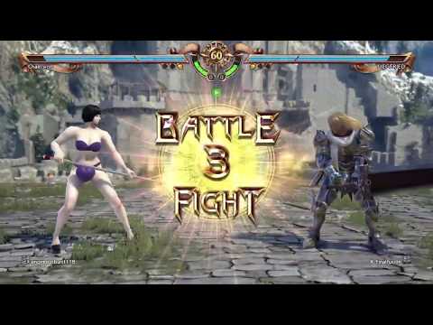 SOULCALIBUR™Ⅵ - SIEGFRIED vs SEONG MI-NA