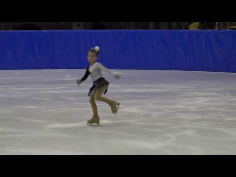 12. Santa Claus Cup 2018: Szofia Boroczky (HUN) - FS Cubs Girlsd ISU 8 Free Skating