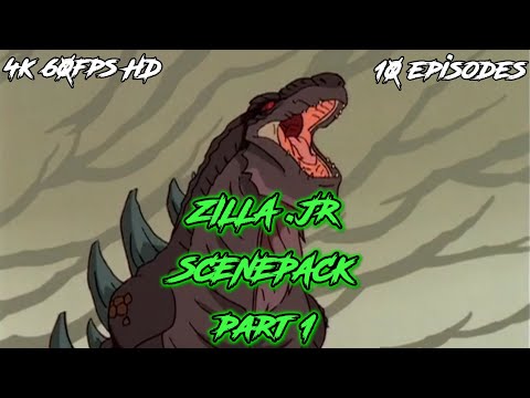 Godzilla The Series: Zilla Jr Scenepack part 1/4