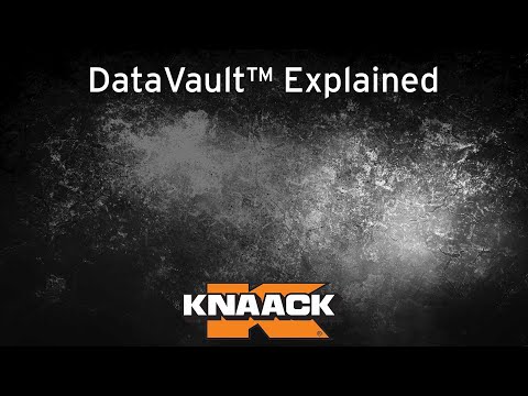 KNAACK® - DataVault™ Explained