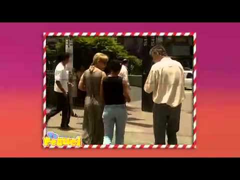 Te Peguei: Sabe que horas são Hora de se assustar!