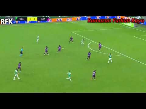 Lechia Gdańsk 4-0 Akademija Pandev GOOOL! Flavio Hattirick Show!