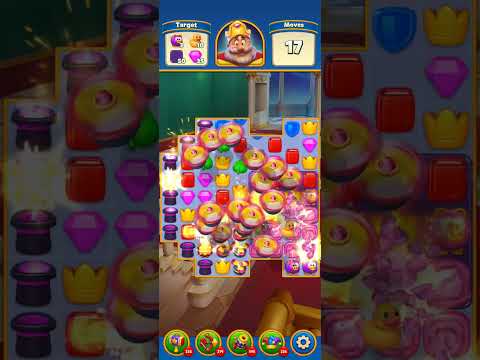 Royal Match Walkthrough | Levels 2640-2649 | No Lives Lost & No Donations Challenge