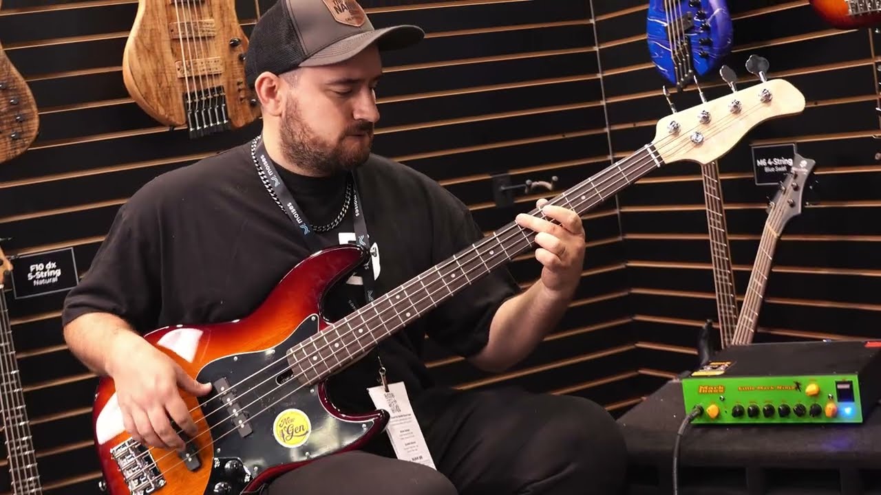 DEMO: Sire V1 Tobacco Sunburst NAMM Show 2026 (ft. @dany_markk) - YouTube