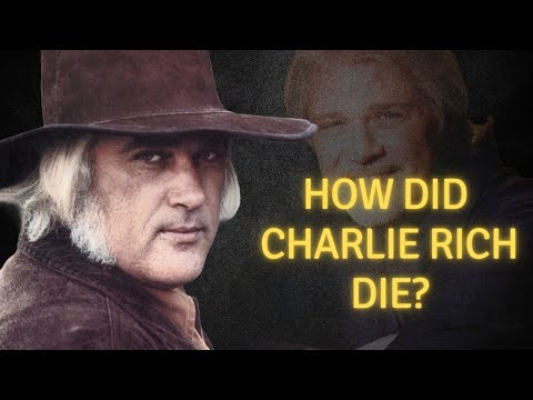 How did Charlie Rich die?