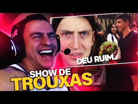 Super Xandão reacting to being asked out at school (Felca)